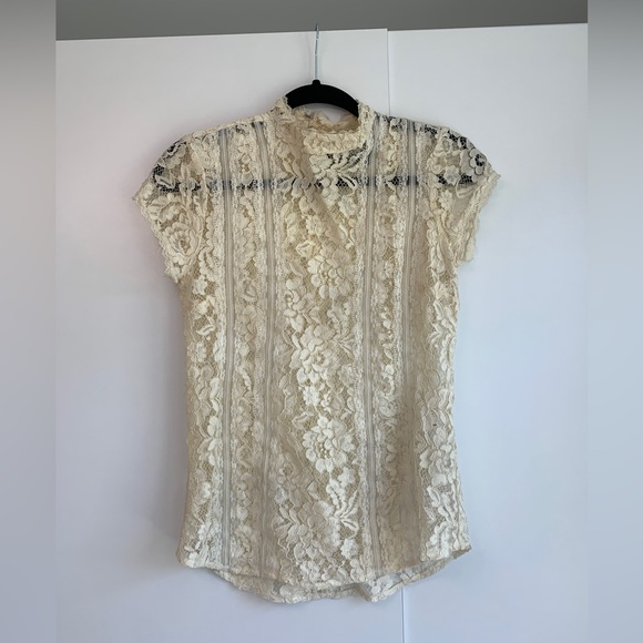 Lace Top - Picture 4 of 6
